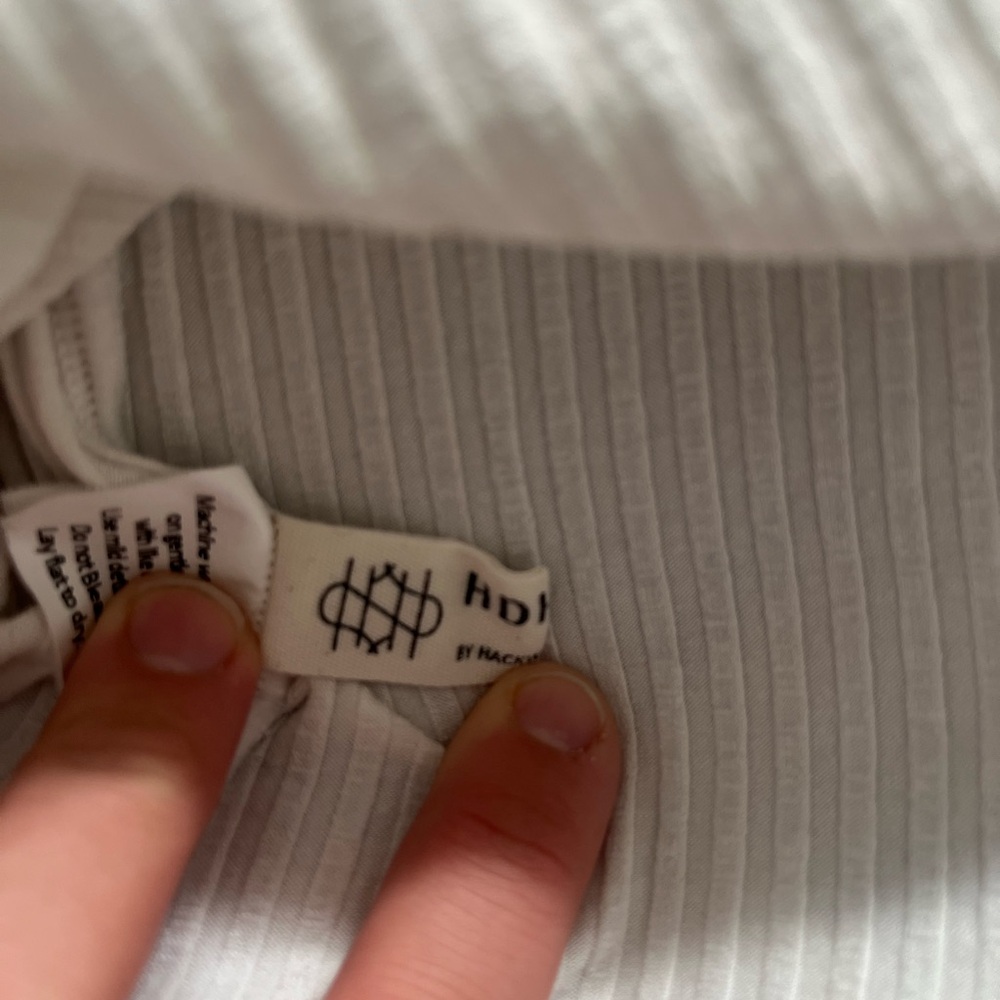 Hackwith Design House Reversible Long Sleeve Top … - image 5